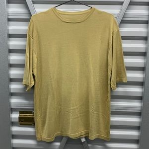 Silk T-Sweater Oversized Grunge Kurt Cobain Style Soft Comfortable Artist Hippy